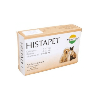 Histapet Antihistaminico x 40 comprimidos1