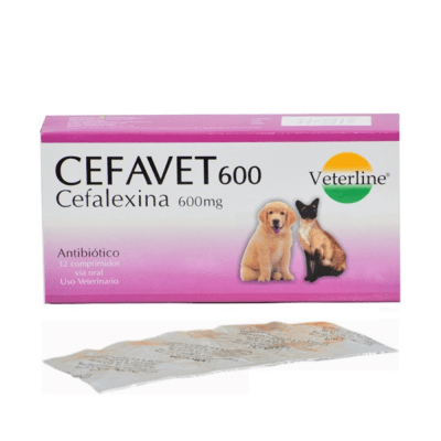 CEFAVET 600mg X 1 comprimido