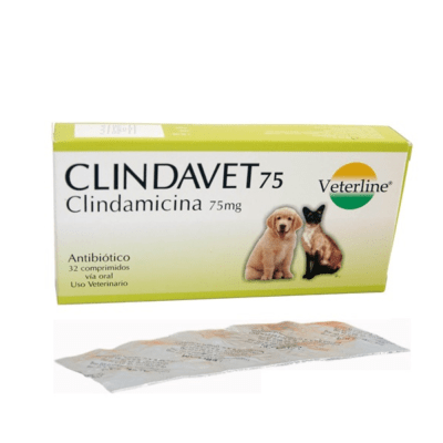 CLINDAVET 75mg X 1 comprimido