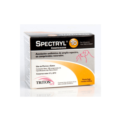 SPECTRYL 10 X 20 comprimidos