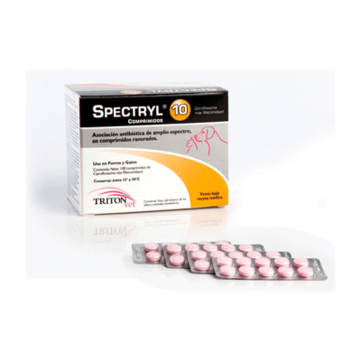 SPECTRYL 10 x comprimido
