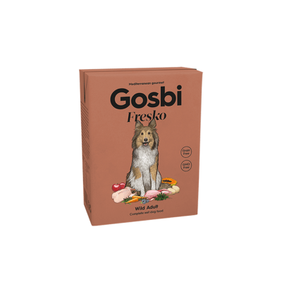GOSBI FRESKO Wild Adult 375g1