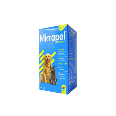 Mirrapel Oleoso 120ml Suplemento Vitamínico