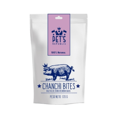 PETS REPUBLIC Chanchi Bites 170gr