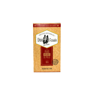 DON FERMIN Hígado de Pollo 150g1