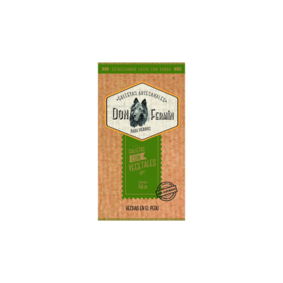 DON FERMIN Vegetales 150g