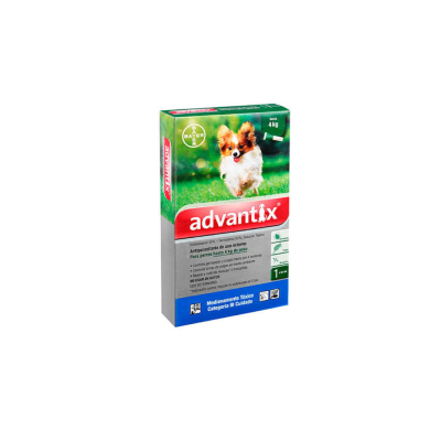 ADVANTIX perros hasta 4kg