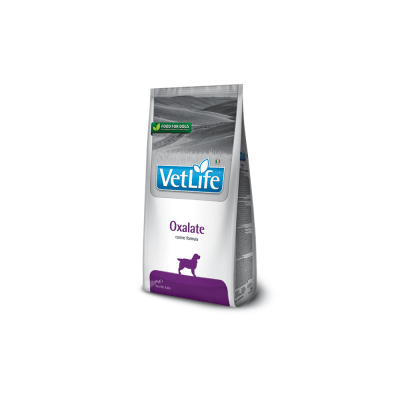 VET LIFE CANINO Urinary Ossalati 2kg