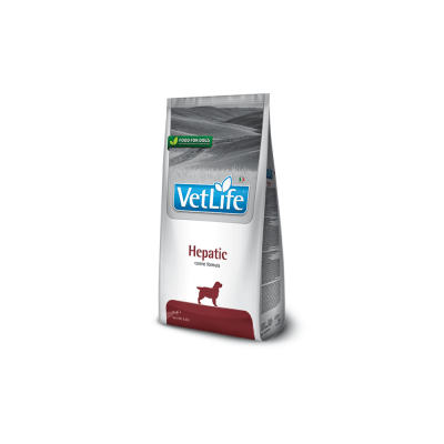 VET LIFE CANINO Hepático 2kg