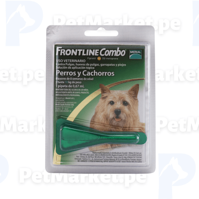 Frontline Combo Perro hasta 10 kg