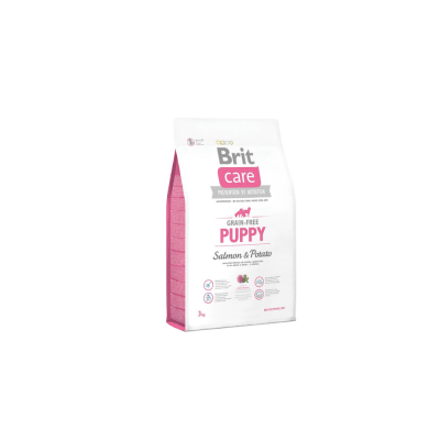BRIT CARE Puppy Salmon y Papa 3kg