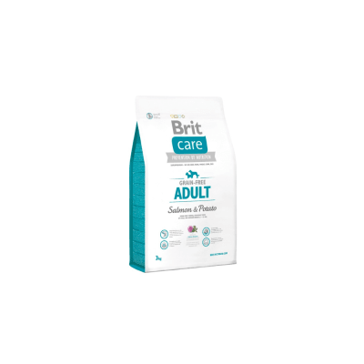 BRIT CARE Adulto Salmon y Papa 3kg
