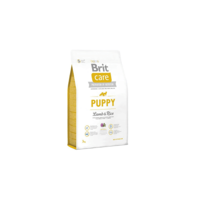 BRIT CARE Puppy Cordero y Arroz 3kg