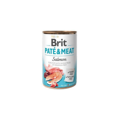 BRIT Lata Salmon 400g