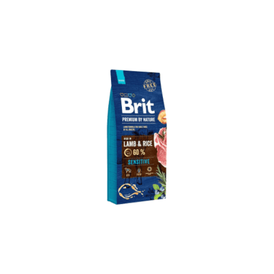 BRIT PREMIUM Adulto Sensitive Cordero y Arroz 3kg1