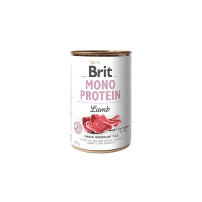 BRIT Lata Mono Protein Cordero 400g