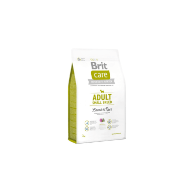 BRIT CARE Adulto Cordero y Arroz 3kg