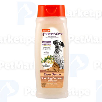 Shampoo Hartz GROOMER'S BEST® Avena 532ml