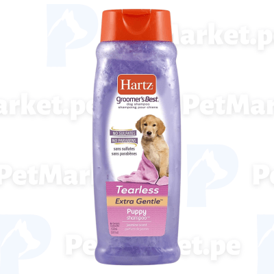 Shampoo Hartz GROOMER'S BEST® Puppy 532ml1