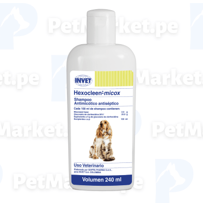 HEXOCLEEN MICOX SHAMPOO 240ml