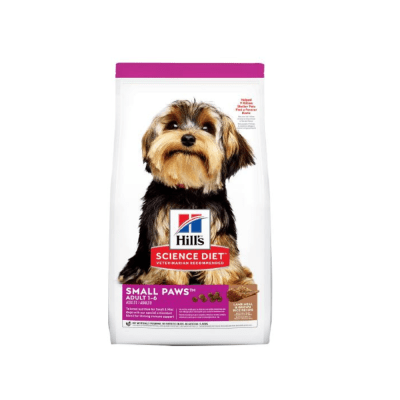 HILLS Adult Small Paws Cordero 2kg1