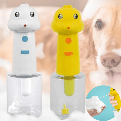 Dispensador de Shampoo para Perro1