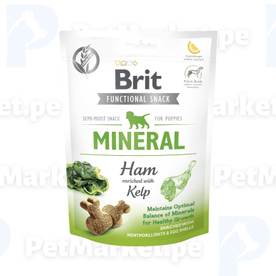 Brit Functional Snack Mineral Light 150g