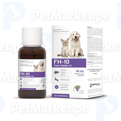 FH-10 Factor Hepático 10 Solución Oral