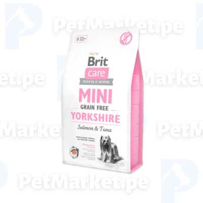 Brit Care Adult Mini Grain Free Yorkshire Salmon y Tuna 2kg