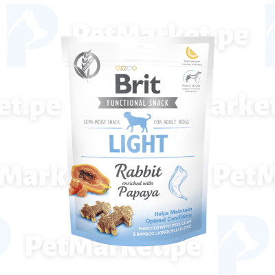 Brit Functional Snack Mineral Light Rabbit 150g