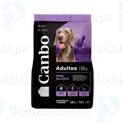 Canbo Balance Pollo y Arroz Adulto 3kg