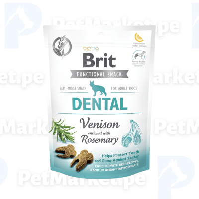 Brit Functional Snack Mineral Dental Venison 150g1