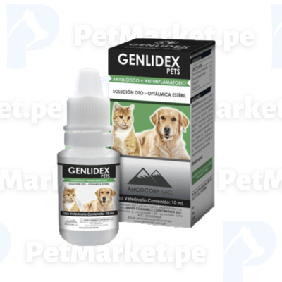 Genlidex Pets x10ml