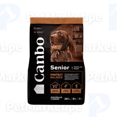CANBO Senior Todas Las Razas Sabor Pollo 3kg