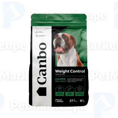 Canbo Dog Weight Control Con Pollo 3kg