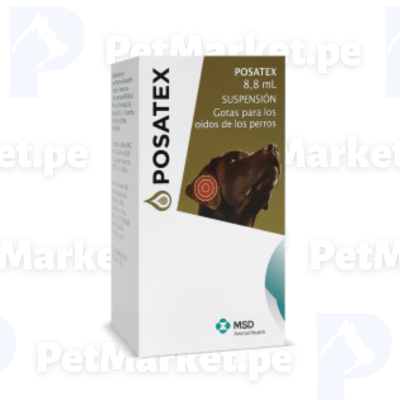Posatex Gotas Oticas 8,8ml