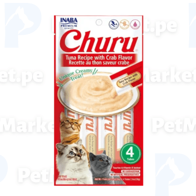 Churu Gato Atún Con Cangrejo 60Gr