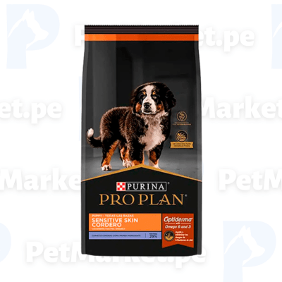 Pro Plan Piel Sensible Cachorro Cordero Todas Las Razas