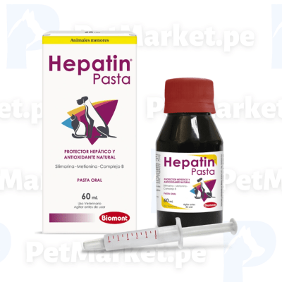 HEPATIN 60ml Protector hepático y antioxidante natural