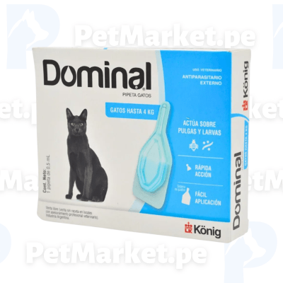 Dominal Gatos – Pipeta para gatos