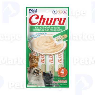 Churu Sabor Atún con Pollo 60Gr