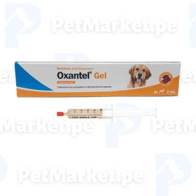 Oxantel Gel 5ml Suspensión Oral