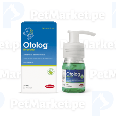 Otolog Limpiador 25 ml