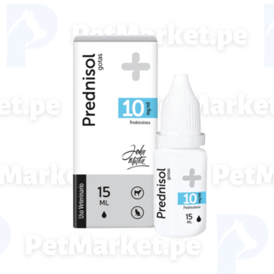 Prednisol Gotas para Gatos x 15 ML