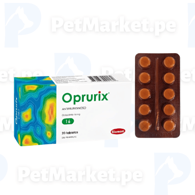 Biomont Oprurix 16mg x unidad1