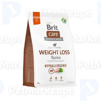Brit Care Weight Loss Rabbit & Rice 3 Kg