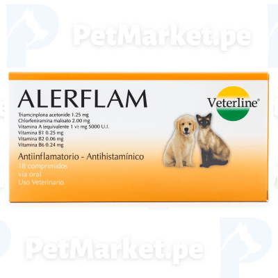 Alerflam Antiiflamatorio x 40 comprimidos