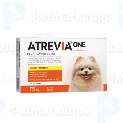 Atrevia One Mini de 2 - 4.5 KG