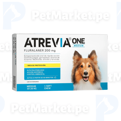 Atrevia One Medium de 10 - 20  KG