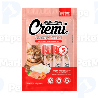Naturalistic Cremi Receta De Salmón Y Camarones